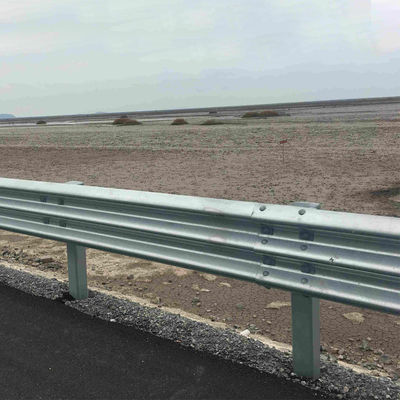 ΗΠΑ AASHTO-M180 Προστατευτικό κάγκελο με τεχνολογία θερμής γαλβανικής ψύξης
