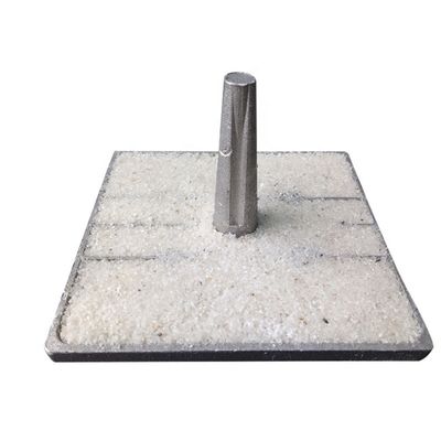 10cm-25cm Αντανακλαστική ταινία G105 Κίτρινο Χαλυβουργικό Αλουμίνιο Square Road Stud για την ασφάλεια των αυτοκινήτων