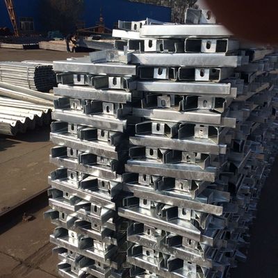 Τυφανισμένο χάλυβα αυτοκινητόδρομος Guardrail Barrier Spacer Αντικροσιόν για την προστασία του δρόμου