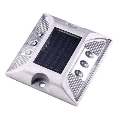 Φωτισμός LED Ηλιακό τετράγωνο δρόμου Stud προηγμένη λύση οδικής ασφάλειας και σήμανσης