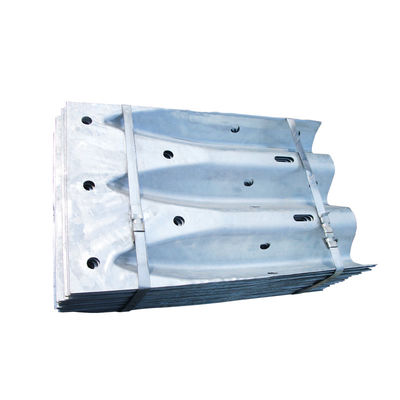 Ζυγισμένο W Beam Guardrail Bridge Terminal End Custom Shape για βελτιωμένη οδική ασφάλεια