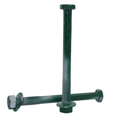 Ζυγισμένο Χάλυβα Καρβονίου Hex Guardrail Splice Bolts 5/8 &quot;-11X 2&quot; για τον δρόμο κατά της τρομοκρατίας