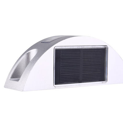 Αλουμινίου Flashing Road Marker Ηλιακό Cast Semi Circle Road Stud Cat Eye με χρώμα LED
