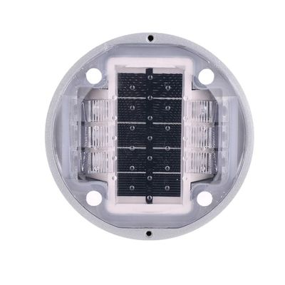 LED χρώμα LED ηλιακή ανακλαστική στρογγυλή οδική στροφή για τον αυτοκινητόδρομο στην οδική ασφάλεια οδική σήμανση