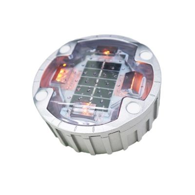 LED χρώμα LED ηλιακή ανακλαστική στρογγυλή οδική στροφή για τον αυτοκινητόδρομο στην οδική ασφάλεια οδική σήμανση