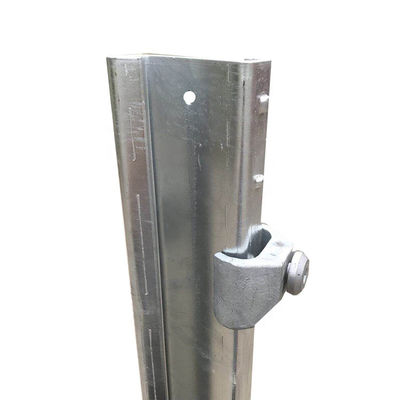 Z Post κυματοειδής σκόνη επικαλυμμένη με W Beam Guardrail για AASHTO M-180 Standard Highway