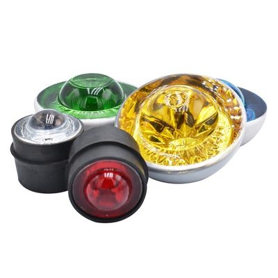 G105 LED Strobe Ηλιακό φως αναβοσβήνει στρογγυλό οδικό άξονα για την οδική ασφάλεια