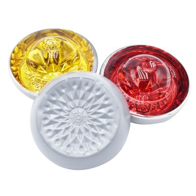 Γυάλινο Cat Eye Road Stud Αντανάκλασης για τον αυτοκινητόδρομο Κόκκινο Μπλε Κίτρινο Λευκό Πράσινο LED Χρώμα