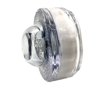 Γυάλινο Cat Eye Road Stud Αντανάκλασης για τον αυτοκινητόδρομο Κόκκινο Μπλε Κίτρινο Λευκό Πράσινο LED Χρώμα