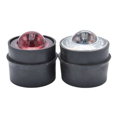 Γυάλινο Cat Eye Road Stud Αντανάκλασης για τον αυτοκινητόδρομο Κόκκινο Μπλε Κίτρινο Λευκό Πράσινο LED Χρώμα