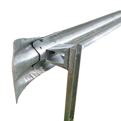 Ασφαλής οδική κυκλοφορία W Beam Highway Guard Rail με πρότυπο JT/T281/AASHTO M180