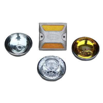 Υψηλής ορατότητας LED ηλιακή αντανάκλαση Cat Eye Road Studs Made in με πιστοποίηση ROHS