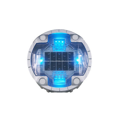 LED Cast Aluminum Cat Eye Ηλιακή ανακλαστική οδική κολώνα για την προειδοποίηση της ασφάλειας της οδικής κυκλοφορίας