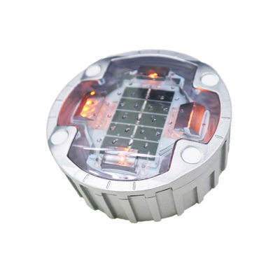 LED Cast Aluminum Cat Eye Ηλιακή ανακλαστική οδική κολώνα για την προειδοποίηση της ασφάλειας της οδικής κυκλοφορίας