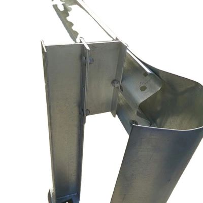 Q235 Q345 150*100*4,3*5,5mm Ζεστό Ζυγισμένο Στρατόδρομο
