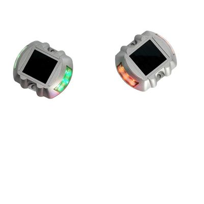 Ηλιακό LED Road Stud G105 για την οδική ασφάλεια σε λευκό κίτρινο κόκκινο μπλε και πράσινο σχεδιασμένο