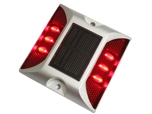 G105 Ηλιακή τροχιά από αλουμίνιο 100*20*20 Η καλύτερη λύση οδικής ασφάλειας και σήμανσης