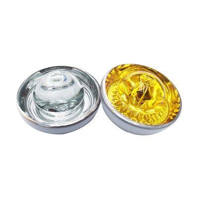 104*123*23mm LED Ηλιακό Γάτο Μάτι αναβοσβήνει Σημαντικό Πεζοδρόμιο Αντανακλαστικό Οδικό Στύλο OEM