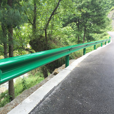 Προσαρμοσμένο χρώμα κυματοειδής W Beam Αντισυγκρούσεις