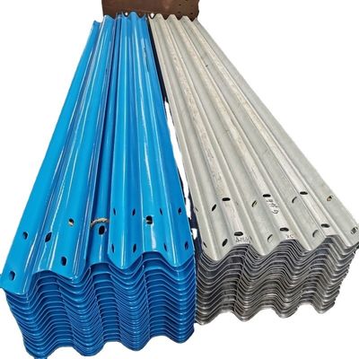 CE/BV/ISO 9001/ISO14001/ISO 18001 Πιστοποιημένο W Beam Steel Highway Guardrail