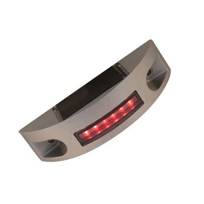 Διπλές πλευρές LED δείκτης αντανακλαστικό Cat Eye ηλιακό οδικό κέντρο για τα πρότυπα οδικής ασφάλειας