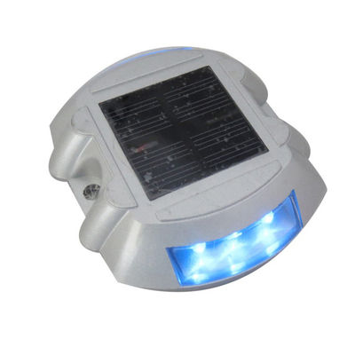 Κόκκινο σήμα προειδοποίησης οδού LED Solar Cat Eye Road Stud για βελτιωμένη ασφάλεια