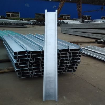 Ζαλβανισμένο σε θερμό βύθιση W Beam Highway Guardrail H Post για την ασφαλή κατασκευή αυτοκινητοδρόμων