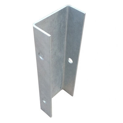 Υψηλής αντοχής W Beam Hot Dip Galvanized Steel Highway Guardrail Spacer για την οδική ασφάλεια