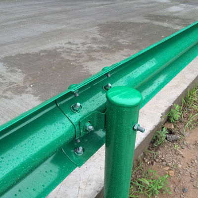 Q235 Q345 Ζυγισμένο χάλυβα Highway Guardrail Κράτη με εξατομικευμένες προδιαγραφές