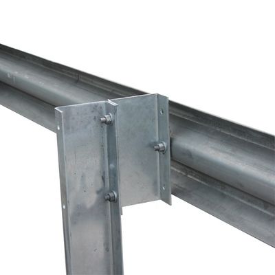 Ζυγισμένος W Beam Highway Guardrail Spacer για την οδική ασφάλεια και την επίστρωση σκόνης