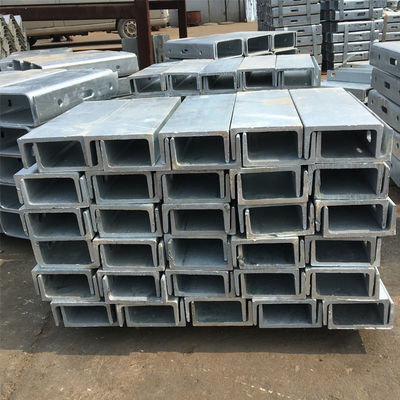 Ζυγισμένος W Beam Highway Guardrail Spacer για την οδική ασφάλεια και την επίστρωση σκόνης