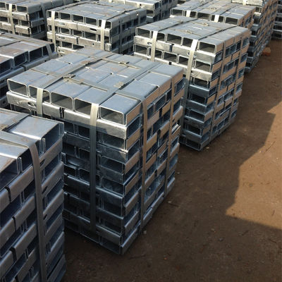 Ζυγισμένος W Beam Highway Guardrail Spacer για την οδική ασφάλεια και την επίστρωση σκόνης