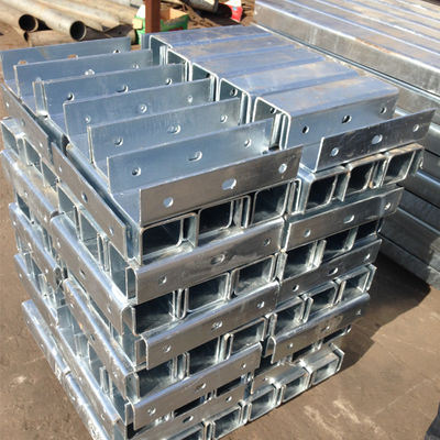 Ζυγισμένος W Beam Highway Guardrail Spacer για την οδική ασφάλεια και την επίστρωση σκόνης