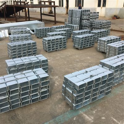 Ζυγισμένος W Beam Highway Guardrail Spacer για την οδική ασφάλεια και την επίστρωση σκόνης