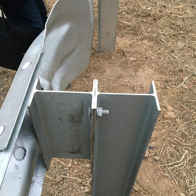 Ζεστό βουτηγμένο γαλβανισμένο χάλυβα Highway Guardrail H Spacer με πιστοποίηση ISO9001 2000