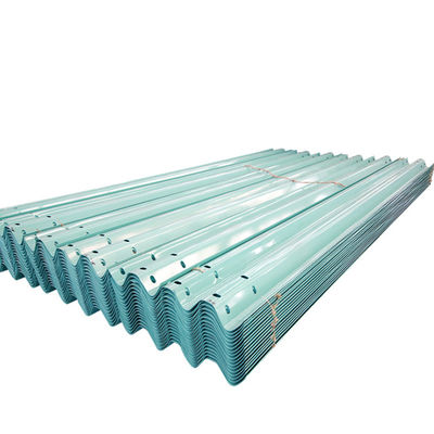 CE/BV/ISO 18001 Πιστοποιημένο W Beam 2 Bending Steel Guardrail για το φραγμό σύγκρουσης αυτοκινητόδρομου