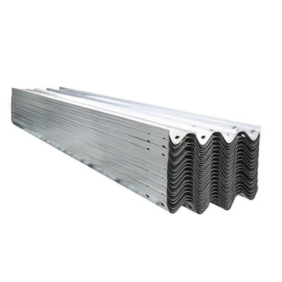 CE/BV/ISO 18001 Πιστοποιημένο W Beam 2 Bending Steel Guardrail για το φραγμό σύγκρουσης αυτοκινητόδρομου