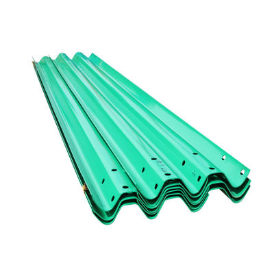 CE/BV/ISO 18001 Πιστοποιημένο W Beam 2 Bending Steel Guardrail για το φραγμό σύγκρουσης αυτοκινητόδρομου
