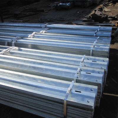 CE/BV/ISO 18001 Πιστοποιημένο W Beam 2 Bending Steel Guardrail για το φραγμό σύγκρουσης αυτοκινητόδρομου