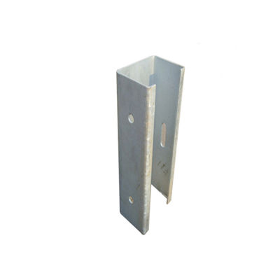 Ζεστό Ζαλβανισμένο AASHTO M180 Highway Guardrail Post με ISO9001 2000