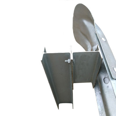 Ζεστό Ζαλβανισμένο AASHTO M180 Highway Guardrail Post με ISO9001 2000