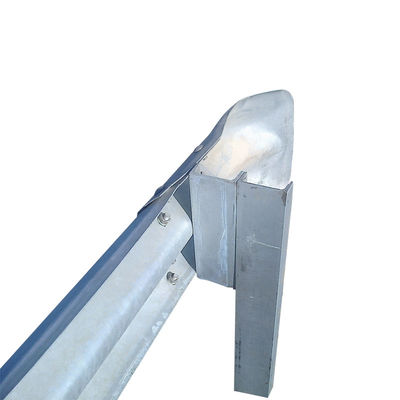 Ζεστό Ζαλβανισμένο AASHTO M180 Highway Guardrail Post με ISO9001 2000