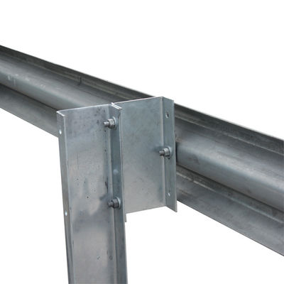 Ζεστό Ζαλβανισμένο AASHTO M180 Highway Guardrail Post με ISO9001 2000