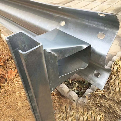 Δρόμος Χάλυβα Οδική Ασφάλεια Σιδηροτροχιά Ασφάλεια Ζυγισμένο Χάλυβα Box Blocker Spacer OEM