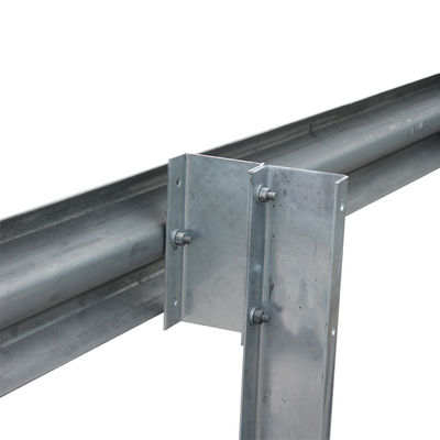 ISO9001 2008 Πιστοποιημένο U Post για Highway Guardrail Ζεστό βουτηγμένο σε γαλβανισμένο χάλυβα
