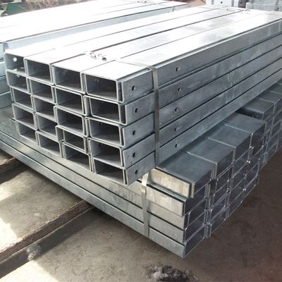 ISO9001 2008 Πιστοποιημένο U Post για Highway Guardrail Ζεστό βουτηγμένο σε γαλβανισμένο χάλυβα
