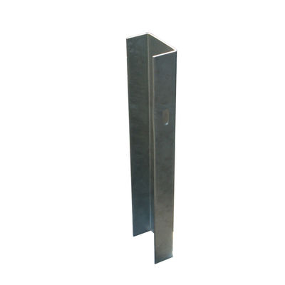 ISO9001 2008 Πιστοποιημένο U Post για Highway Guardrail Ζεστό βουτηγμένο σε γαλβανισμένο χάλυβα