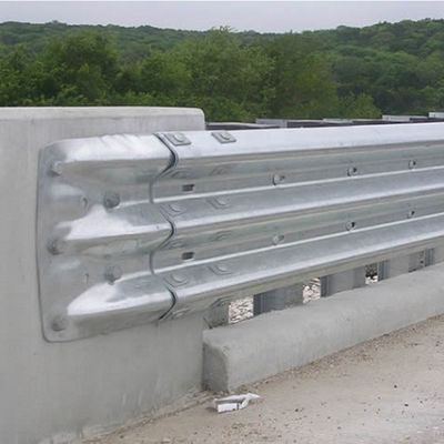 Οδική Ασφάλεια Φρουρός Ζυγισμένος W Beam Bridge End Terminal Προσαρμοσμένη προώθηση