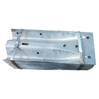Οδική Ασφάλεια Φρουρός Ζυγισμένος W Beam Bridge End Terminal Προσαρμοσμένη προώθηση