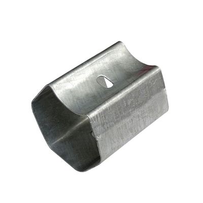 W-beam Galvanized Highway Guardrail Round Block Spacer για τη βελτίωση της οδικής ασφάλειας
